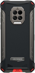 Смартфон Doogee S86 Pro 128Gb 8Gb красный/черный моноблок 3G 4G 2Sim 6.1 720x1560 Android 10 16Mpix 802.11 b/g/n NFC GPS GSM900/1800 GSM1900 TouchSc 