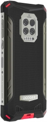Смартфон Doogee S86 Pro 128Gb 8Gb красный/черный моноблок 3G 4G 2Sim 6.1 720x1560 Android 10 16Mpix 802.11 b/g/n NFC GPS GSM900/1800 GSM1900 TouchSc 