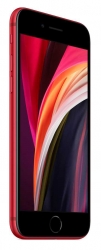 Смартфон Apple MXVV2RU/A iPhone SE 2020 256Gb 3Gb красный моноблок 3G 4G 1Sim 4.7 750x1334 iPhone iOS 13 12Mpix 802.11 a/b/g/n/ac/ax NFC GPS GSM900/1