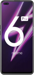Смартфон Realme RMX2063 6 Pro 128Gb 8Gb красный моноблок 3G 4G 2Sim 6.6 1080x2400 Android 10 64Mpix 802.11 a/b/g/n/ac NFC GPS GSM900/1800 GSM1900 Tou