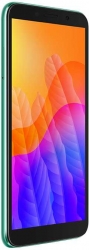 Смартфон Huawei Y5P 32Gb 2Gb зеленый моноблок 3G 4G 2Sim 5.45 720x1440 Android 10 HMS 8Mpix 802.11 b/g/n GPS GSM900/1800 GSM1900 MP3 FM A-GPS microSD