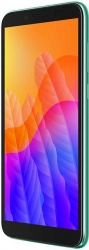 Смартфон Huawei Y5P 32Gb 2Gb зеленый моноблок 3G 4G 2Sim 5.45 720x1440 Android 10 HMS 8Mpix 802.11 b/g/n GPS GSM900/1800 GSM1900 MP3 FM A-GPS microSD