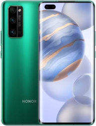 Смартфон Honor 30 Pro+ 256Gb 8Gb зеленый моноблок 3G 4G 2Sim 6.57 1080x2340 Android 10 HMS 50Mpix 802.11 a/b/g/n/ac NFC GPS GSM900/1800 GSM1900 MP3 A
