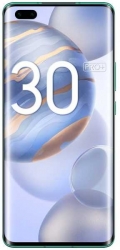 Смартфон Honor 30 Pro+ 256Gb 8Gb зеленый моноблок 3G 4G 2Sim 6.57 1080x2340 Android 10 HMS 50Mpix 802.11 a/b/g/n/ac NFC GPS GSM900/1800 GSM1900 MP3 A