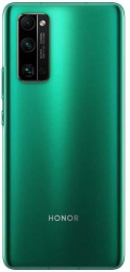 Смартфон Honor 30 Pro+ 256Gb 8Gb зеленый моноблок 3G 4G 2Sim 6.57 1080x2340 Android 10 HMS 50Mpix 802.11 a/b/g/n/ac NFC GPS GSM900/1800 GSM1900 MP3 A