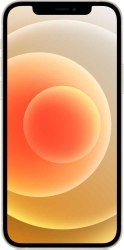 Смартфон Apple MGJC3RU/A iPhone 12 128Gb 4Gb белый моноблок 3G 4G 2Sim 6.1 1170x2532 iPhone iOS 14 12Mpix 802.11 a/b/g/n/ac/ax NFC GPS GSM900/1800 GS