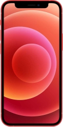 Смартфон Apple MGE53RU/A iPhone 12 mini 128Gb 4Gb (PRODUCT)RED моноблок 3G 4G 2Sim 5.4 1080x2340 iPhone iOS 14 12Mpix 802.11 a/b/g/n/ac/ax NFC GPS GS