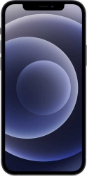 Смартфон Apple MGJG3RU/A iPhone 12 256Gb 4Gb черный моноблок 3G 4G 2Sim 6.1 1170x2532 iPhone iOS 14 12Mpix 802.11 a/b/g/n/ac/ax NFC GPS GSM900/1800 G