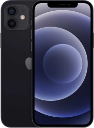 Смартфон Apple MGJG3RU/A iPhone 12 256Gb 4Gb черный моноблок 3G 4G 2Sim 6.1 1170x2532 iPhone iOS 14 12Mpix 802.11 a/b/g/n/ac/ax NFC GPS GSM900/1800 G