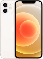 Смартфон Apple MGJH3RU/A iPhone 12 256Gb 4Gb белый моноблок 3G 4G 2Sim 6.1 1170x2532 iPhone iOS 14 12Mpix 802.11 a/b/g/n/ac/ax NFC GPS GSM900/1800 GS