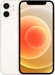 Смартфон Apple MGDY3RU/A iPhone 12 mini 64Gb 4Gb белый моноблок 3G 4G 2Sim 5.4 1080x2340 iPhone iOS 14 12Mpix 802.11 a/b/g/n/ac/ax NFC GPS GSM900/180
