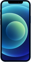 Смартфон Apple MGJK3RU/A iPhone 12 256Gb 4Gb синий моноблок 3G 4G 2Sim 6.1 1170x2532 iPhone iOS 14 12Mpix 802.11 a/b/g/n/ac/ax NFC GPS GSM900/1800 GS