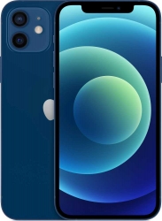 Смартфон Apple MGJK3RU/A iPhone 12 256Gb 4Gb синий моноблок 3G 4G 2Sim 6.1 1170x2532 iPhone iOS 14 12Mpix 802.11 a/b/g/n/ac/ax NFC GPS GSM900/1800 GS
