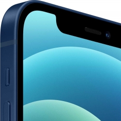 Смартфон Apple MGJK3RU/A iPhone 12 256Gb 4Gb синий моноблок 3G 4G 2Sim 6.1 1170x2532 iPhone iOS 14 12Mpix 802.11 a/b/g/n/ac/ax NFC GPS GSM900/1800 GS