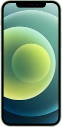 Смартфон Apple MGJL3RU/A iPhone 12 256Gb 4Gb зеленый моноблок 3G 4G 2Sim 6.1 1170x2532 iPhone iOS 14 12Mpix 802.11 a/b/g/n/ac/ax NFC GPS GSM900/1800 