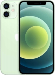 Смартфон Apple MGE23RU/A iPhone 12 mini 64Gb 4Gb зеленый моноблок 3G 4G 2Sim 5.4 1080x2340 iPhone iOS 14 12Mpix 802.11 a/b/g/n/ac/ax NFC GPS GSM900/1