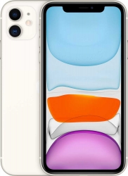 Смартфон Apple MHDC3RU/A iPhone 11 64Gb 4Gb белый моноблок 3G 4G 2Sim 6.1 828x1792 iPhone iOS 13 12Mpix 802.11 a/b/g/n/ac/ax NFC GPS GSM900/1800 GSM1