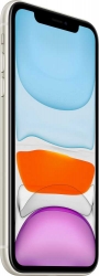 Смартфон Apple MHDC3RU/A iPhone 11 64Gb 4Gb белый моноблок 3G 4G 2Sim 6.1 828x1792 iPhone iOS 13 12Mpix 802.11 a/b/g/n/ac/ax NFC GPS GSM900/1800 GSM1