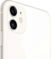 Смартфон Apple MHDC3RU/A iPhone 11 64Gb 4Gb белый моноблок 3G 4G 2Sim 6.1 828x1792 iPhone iOS 13 12Mpix 802.11 a/b/g/n/ac/ax NFC GPS GSM900/1800 GSM1