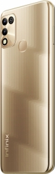 Смартфон Infinix X688B Hot 11 play 64Gb 4Gb золотой моноблок 3G 4G 2Sim 6.82 720x1640 Android 11 13Mpix 802.11 a/b/g/n/ac GPS GSM900/1800 GSM1900 Tou
