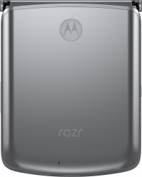 Смартфон Motorola XT2071-4 Razr 5G 256Gb 8Gb серебристый раскладной 3G 4G 2Sim 6.2 876x2142 Android 10 48Mpix 802.11 a/b/g/n/ac NFC GPS GSM900/1800 G