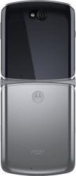 Смартфон Motorola XT2071-4 Razr 5G 256Gb 8Gb серебристый раскладной 3G 4G 2Sim 6.2 876x2142 Android 10 48Mpix 802.11 a/b/g/n/ac NFC GPS GSM900/1800 G