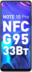 Смартфон Infinix X695C Note 10 Pro 128Gb 8Gb черный моноблок 3G 4G 2Sim 6.95 1080x2460 Android 11 64Mpix 802.11 a/b/g/n/ac NFC GPS GSM900/1800 GSM190