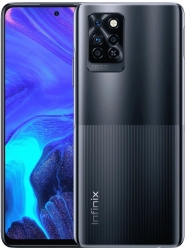 Смартфон Infinix X695C Note 10 Pro 128Gb 8Gb черный моноблок 3G 4G 2Sim 6.95 1080x2460 Android 11 64Mpix 802.11 a/b/g/n/ac NFC GPS GSM900/1800 GSM190