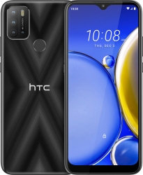Смартфон HTC Wildfire E2 Plus 64Gb 4Gb черный моноблок 3G 4G 2Sim 6.82 720x1640 Android 11 13Mpix 802.11 a/b/g/n/ac GPS GSM900/1800 GSM1900 TouchSc A