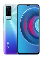 Смартфон Vivo Y53s 128Gb 6Gb радужное небо моноблок 3G 4G 6.58 1080x2408 Android 11 64Mpix 802.11 a/b/g/n/ac/ax NFC GPS GSM900/1800 GSM1900 Ptotect