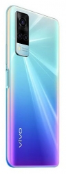 Смартфон Vivo Y53s 128Gb 6Gb радужное небо моноблок 3G 4G 6.58 1080x2408 Android 11 64Mpix 802.11 a/b/g/n/ac/ax NFC GPS GSM900/1800 GSM1900 Ptotect