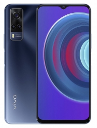 Смартфон Vivo Y53s 128Gb 6Gb глубокое море моноблок 3G 4G 6.58 1080x2408 Android 11 64Mpix 802.11 a/b/g/n/ac/ax NFC GPS GSM900/1800 GSM1900 Ptotect