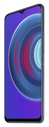 Смартфон Vivo Y53s 128Gb 6Gb глубокое море моноблок 3G 4G 6.58 1080x2408 Android 11 64Mpix 802.11 a/b/g/n/ac/ax NFC GPS GSM900/1800 GSM1900 Ptotect