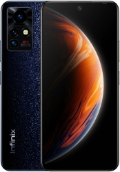Смартфон Infinix X6811 Zero X pro 128Gb 8Gb черный моноблок 3G 4G 2Sim 6.67 1080x2400 Android 11 108Mpix 802.11 a/b/g/n/ac GPS GSM900/1800 GSM1900 To