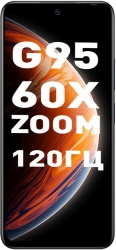 Смартфон Infinix X6811 Zero X pro 128Gb 8Gb черный моноблок 3G 4G 2Sim 6.67 1080x2400 Android 11 108Mpix 802.11 a/b/g/n/ac GPS GSM900/1800 GSM1900 To