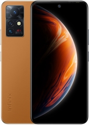 Смартфон Infinix X6811 Zero X pro 128Gb 8Gb коричневый моноблок 3G 4G 2Sim 6.67 1080x2400 Android 11 108Mpix 802.11 a/b/g/n/ac GPS GSM900/1800 GSM190