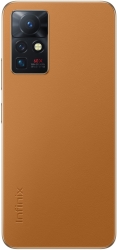 Смартфон Infinix X6811 Zero X pro 128Gb 8Gb коричневый моноблок 3G 4G 2Sim 6.67 1080x2400 Android 11 108Mpix 802.11 a/b/g/n/ac GPS GSM900/1800 GSM190