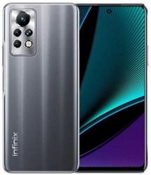 Смартфон Infinix X697 Note 11 pro 128Gb 8Gb серый моноблок 3G 4G 2Sim 6.95 1080x2460 Android 11 64Mpix 802.11 a/b/g/n/ac GPS GSM900/1800 GSM1900 Touc