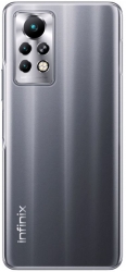 Смартфон Infinix X697 Note 11 pro 128Gb 8Gb серый моноблок 3G 4G 2Sim 6.95 1080x2460 Android 11 64Mpix 802.11 a/b/g/n/ac GPS GSM900/1800 GSM1900 Touc