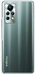 Смартфон Infinix X697 Note 11 pro 128Gb 8Gb зеленый моноблок 3G 4G 2Sim 6.95 1080x2460 Android 11 64Mpix 802.11 a/b/g/n/ac GPS GSM900/1800 GSM1900 To