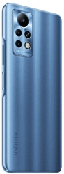 Смартфон Infinix X697 Note 11 pro 128Gb 8Gb синий моноблок 3G 4G 2Sim 6.95 1080x2460 Android 11 64Mpix 802.11 a/b/g/n/ac GPS GSM900/1800 GSM1900 Touc