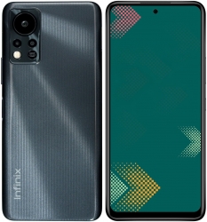 Смартфон Infinix X6812B Hot 11S 128Gb 6Gb черный моноблок 3G 4G 2Sim 6.78 1080x2460 Android 11 50Mpix 802.11 a/b/g/n NFC GPS GSM900/1800 GSM1900 Touc