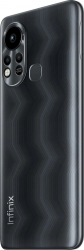 Смартфон Infinix X6812B Hot 11S 128Gb 6Gb черный моноблок 3G 4G 2Sim 6.78 1080x2460 Android 11 50Mpix 802.11 a/b/g/n NFC GPS GSM900/1800 GSM1900 Touc