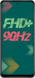 Смартфон Infinix X6812B Hot 11S 128Gb 6Gb зеленый моноблок 3G 4G 2Sim 6.78 1080x2460 Android 11 50Mpix 802.11 a/b/g/n NFC GPS GSM900/1800 GSM1900 Tou