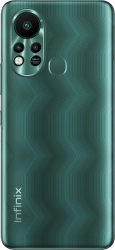 Смартфон Infinix X6812B Hot 11S 128Gb 6Gb зеленый моноблок 3G 4G 2Sim 6.78 1080x2460 Android 11 50Mpix 802.11 a/b/g/n NFC GPS GSM900/1800 GSM1900 Tou