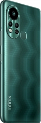 Смартфон Infinix X6812B Hot 11S 64Gb 4Gb зеленый моноблок 3G 4G 2Sim 6.78 1080x2460 Android 11 50Mpix 802.11 a/b/g/n NFC GPS GSM900/1800 GSM1900 Touc