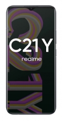 Смартфон Realme C21-Y 64Gb 4Gb черный моноблок 3G 4G 2Sim 6.5 720x1600 Android 11 13Mpix 802.11 b/g/n NFC GPS GSM900/1800 GSM1900 TouchSc VidConf A-G