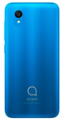 Смартфон Alcatel 5033FP 1 32Gb 1Gb синий моноблок 3G 4G 2Sim 5 480x960 Android 11 5Mpix 802.11 b/g/n GPS GSM900/1800 GSM1900 FM A-GPS microSD max32Gb