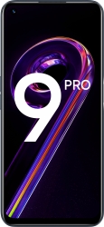 Смартфон Realme RMX3472 9 Pro 5G 128Gb 8Gb черный моноблок 3G 4G 2Sim 6.6 1080x2400 Android 12 64Mpix 802.11 a/b/g/n/ac NFC GPS GSM900/1800 GSM1900 T