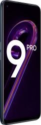 Смартфон Realme RMX3472 9 Pro 5G 128Gb 8Gb черный моноблок 3G 4G 2Sim 6.6 1080x2400 Android 12 64Mpix 802.11 a/b/g/n/ac NFC GPS GSM900/1800 GSM1900 T